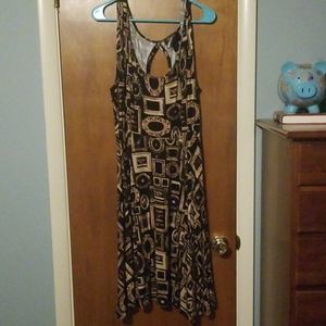 Torrid "Penny Dreadful" 3x dress